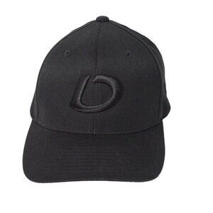 FlexFit Baseball Trucker Cap Hat Fitted Adult Size S/M Acrylic Wool with Logo